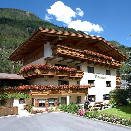 Haus Weidmannsheil Apartment Längenfeld Exterior photo
