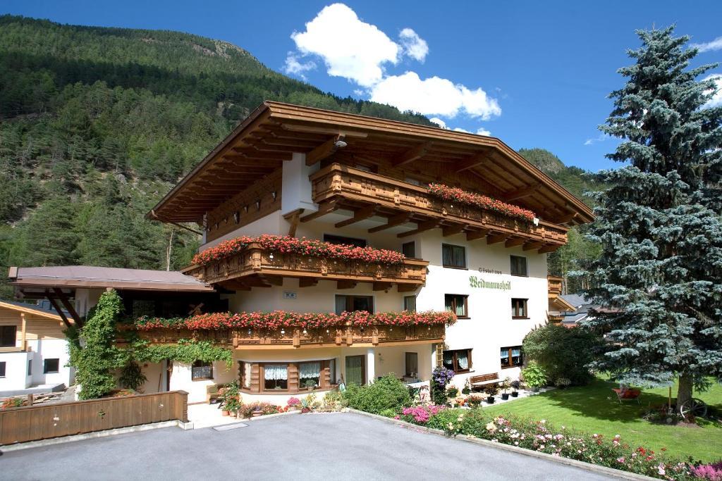 Haus Weidmannsheil Apartment Längenfeld Exterior photo